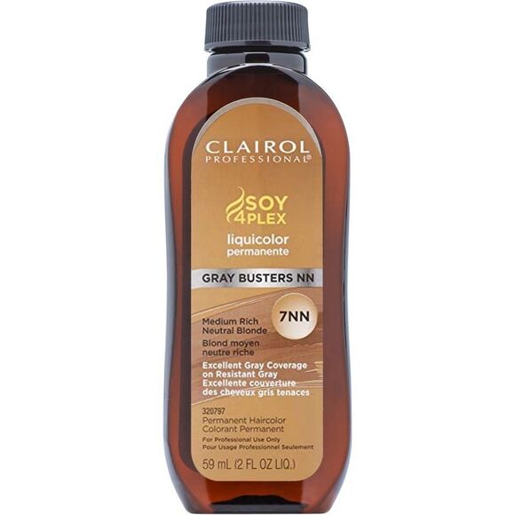 Clairol Soy Liquicolor Permanent Hair Color - 7NN - Picture 1 of 3